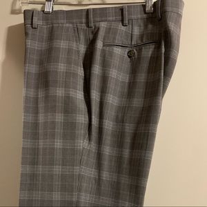 Brooks Brothers 1818 Fitzgerald Plaid Slacks